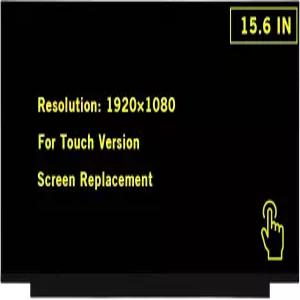 NV156FHM-T01 V8.0 FHD 1920x1080 40핀 온셀 터치스크린 LED LCD 디스플레이 패널용 GBOLE 15.6인치 화면