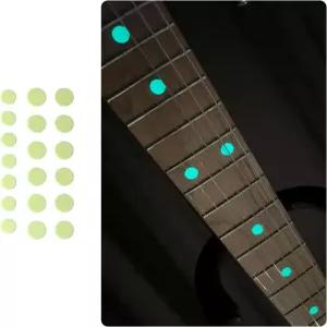 Glow in the Dark/Custom Dot Fret Markers for Guitars Bass/Sticker/Decal by Inlay Jockomo