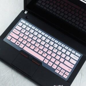 레노버 요가 스킨 실리콘 노트북 키보드 커버, 씽크패드 T14 L14 Gen 1 L380 L390 L480 L490 S2, P1 2, 3 4/5