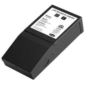 LED 스트립 라이트 주방 캐비닛 ETL 목록에 포함된 드라이버 24V 60W 마그네틱 디밍 가능 변압기