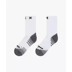 DROMO X 디아도라 diadora STRATOUNO 러닝 크루 삭스 WHITE D6233RSC11WHT 518250