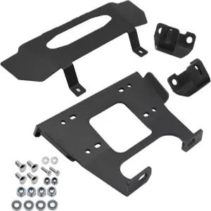 2019년형 RZR XP 1000 4 듀얼 마운팅 볼트 패턴(3인치 x 6 5/8인치 3인치 7/8인치)을 위한 헤비 듀티 윈치