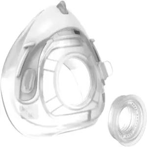 에어핏 F40(L)용 교체용 CPAP 쿠션 마스크 신뢰할 수 있는 실리콘 풀페이스 - 대형