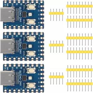 hiBCTR 3 - RP2040 제로 보드의 조각 세트 마이크로컨트롤러 기반 PICO 개발 듀얼 코어 264KB Cortex M0