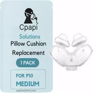 에어핏 P10 비강 베개용 CPAPi 솔루션 CPAP 교체 중간 - 1팩 마스크용으로 설계 압력 지점을 줄이고 누출을