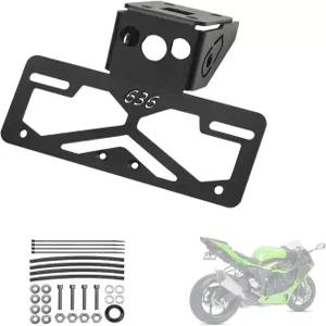SMOTRCC 닌자 ZX-6R 펜더 엘리미네이터 키트 - 가와사키 / 636 2019-2025용 강화 마운트로 플러그 앤