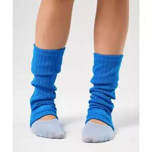 디아도라 diadora 스튜디오 레그 워머 BLUE D6343LET23BLS 518186