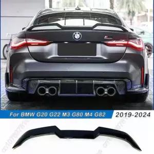 BMW 3시리즈 G20 4 G22 M3 G80 M4 G82 2019-2024 리어 스포일러