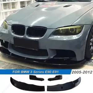 BMW 3시리즈 E90 E91 M3 LCI M 스포츠 09-12 프론트 범퍼 립 디퓨저 호