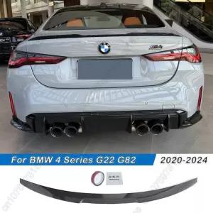 BMW 4시리즈 G22 G82 20-24 2도어 쿠페 리어 스포일러 호환