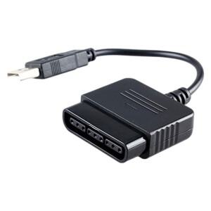 하이 퀄리티 소니 PS1 플레이 스테이션 게임패드 PC USB 컨트롤러 어댑터 변환기