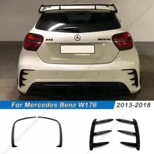 벤츠 A클래스 W176 A45 AMG 13-18 해치백 리어 범퍼 립 스포일러 호환