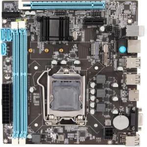 LGA1155 소켓 I3 I5 I7 채널 8GB DDR3 VGA 100Mbps LAN HDMI PCIe 3.0 x16 슬롯 x1 M.2 NVMe NGFF H61 1155