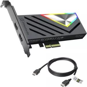 PS5 Pro Xbox Series X/S One X 스위치 게임에서 초저지연 4K60 스트리밍 및 녹화를 위한 AverMedia HDMI