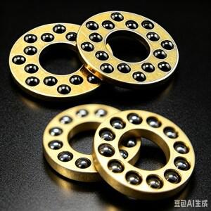 H62 CNC 세라믹 볼 황동 프레임 가공 접이식 나이프  시스템 교체 부품 케이지 베어링 와셔 액세서리
