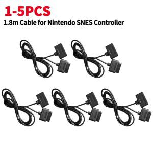 콘솔케이블 1 8M 게임 연장 케이블, SNES 와이어 콘솔 FAMICOM 슈퍼