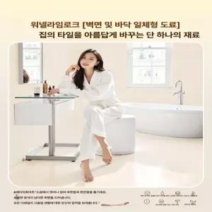 쏠티랩 욕실바닥페인트 친환경 타일페인트 화장실