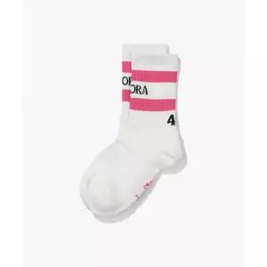 디아도라 diadora 스트라이프 48 미드 삭스 PINK D5143LSC26PKS 518033