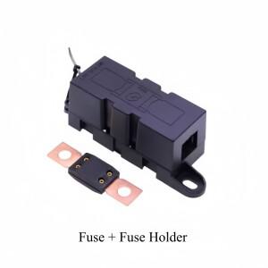 대형 자동차/차량용 포크 볼트 퓨즈 홀더 RV/전기차 개조용 40A60A80A100A125A150A175A200A
