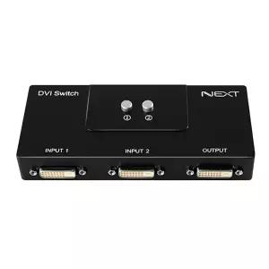 NEXTU NEXT-DVI202SW 2:1 DVI 모니터 스위치 선택기 무전원 ino