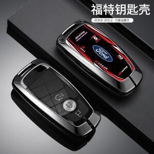 자동차 레이싱 스타일 디자인 키 케이스 커버 홀더 포드 퓨전 Mondeo Mustang Exper Edge EcoSport 용 쉘