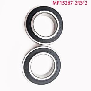 2pcs MR15267-2RS 자전거 하단 브래킷 카트리지 베어링 스테인레스 허브  사이클링 부품