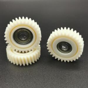 접이식 전기 자전거 부품용 유성 기어 31T 비스듬한 톱니 7.94mm 베어링 헬리컬 41.7x11.6mm 3개