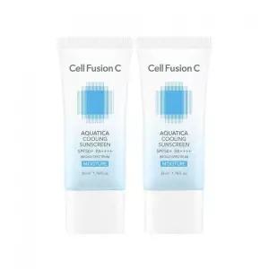 CELL FUSION C 아쿠아티카 쿨링 썬스크린 35ml + 2440563