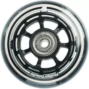 롤러블레이드 휠킷 76mm 80A SG5 베어링 8개 세트