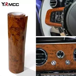 PVC 나뭇결 자동차 비닐 포장 필름 질감 자체 접착 범용 인테리어 스티커 DIY 벽지 가구 액세서리