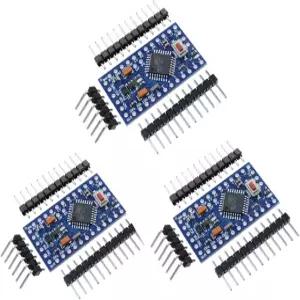 HiLetgo 3pcs Pro Mini Atmega328P 5V/16M Replace AT메가128 Promini DC5V 16M for Arduino