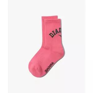 디아도라 diadora 아치 로고 미드 삭스 PINK D5443LSC63PKS 517656