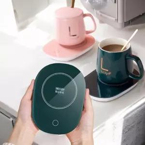 베르 머그컵 워머 보온 컵워머 3color 컵받침대 모온컵 USB보온제품 화이트 t-0E76F