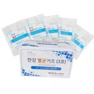 붕대 일회용 흡수성 압박 드레싱 소독용 가정용 의료용가구 다용도멸균거즈 응급처치거즈 E-F621F
