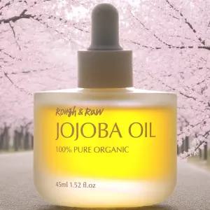 러프앤로우 유기농 호호바오일 100% 냉압착 비정제 45ml 1개