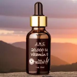 JNC 20 000 IU 비타민E 퓨어 뷰티 오일 30ml 1개