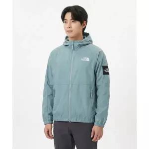 THE NORTH FACE NJ3BS62L 노벨티 올레마 후디 METAL BLUE