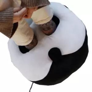블랙 시바견궁둥이 USB 발열쿠션 발난로 손난로 USB보온제품 발열방석 극세사 s-5EA2D