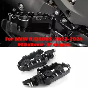 BMW R1300GS R 1300 GS 2024 2023 액세서리 드라이버 발판 라이더 발 페그 R1300 GS 용 새 오토바이 발 페