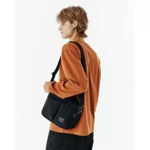 [브롬톤](센텀시티점)[브롬톤런던][P265ACR122] 투 포켓 크로스백 블랙 TWO POCKET CROSS BAG - BLACK