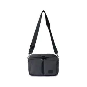 [브롬톤](센텀시티점)[브롬톤런던][P265ACR122] 투 포켓 크로스백 차콜 TWO POCKET CROSS BAG - C/GREY