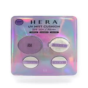 헤라 UV 미스트 쿠션 23호 23n1 바닐라 본품15g+리필15g