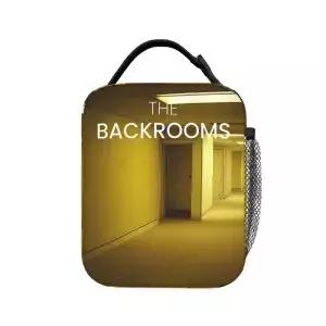 The Barooms Movie 절연 도시락 가방 대용량 재사용 가능한 열 상자 토트 학교 야외 소년