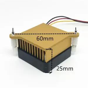 PC부품 4010 DC 5V 12V 24V 40mm 40x40x10mm 팬 그래픽 카드 팬방열판 쿨러 냉각 포함 2PIN 3PIN