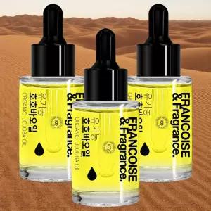 프랑스와즈 유기농 호호바오일 골드 30ml 3개