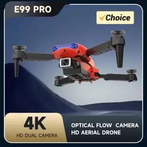 전문 드론 카메라 50 배 줌 E99 K3 프로 HD 4K 와이파이 하이 컬러 값 민감 컨트롤 쿼드콥터 FPV HD 와이파