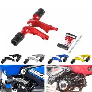 HONDA GROM MSX 125 MSX125 2022 2023 프레임 엔진 슬라이더 떨어지는 가드 충돌 방지 패드 범퍼 오토바이