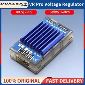 DUALSKY VR Pro DUO 고전류 선형 레귤레이터 100CC 엔진 FPV RC 비행기 모델용 고전류 출력
