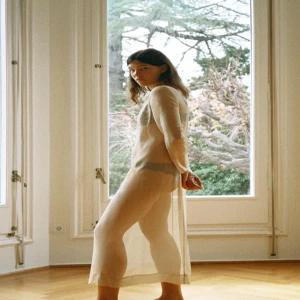ZARA 오간자 롱 원피스 - 크림 / 베이지 4786/719/075