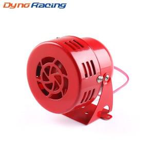 1개 12V 전기 자동차 공격경보 사이렌 경적 105dB 큰 소리 알람 화재 안전 구조 트럭 오토바이 자전거용